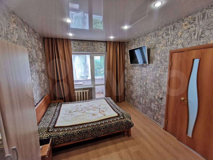 3-к. квартира, 63 м², 1/5 эт.