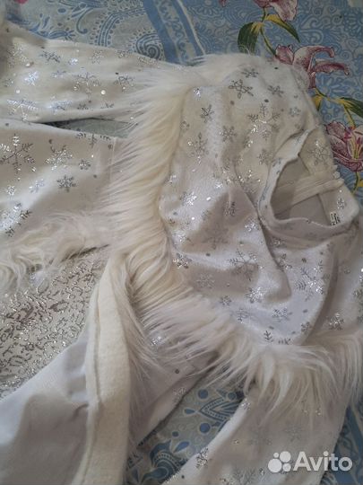 Платье снегурочки