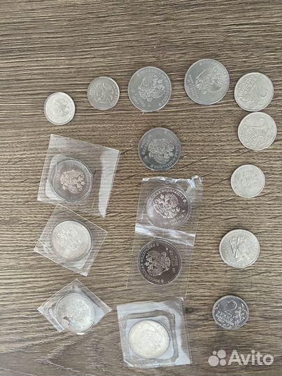 Монеты Sochi сочи и другие