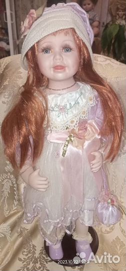 Куклы фарфоровые