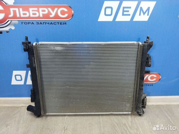 Радиатор двс Hyundai Solaris 2 2017