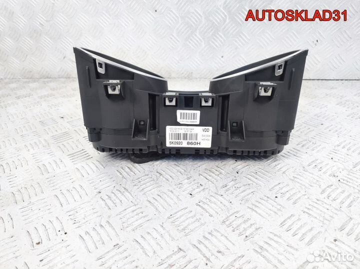 Панель приборов VW Golf 6 1.4 caxa 5K0920860H