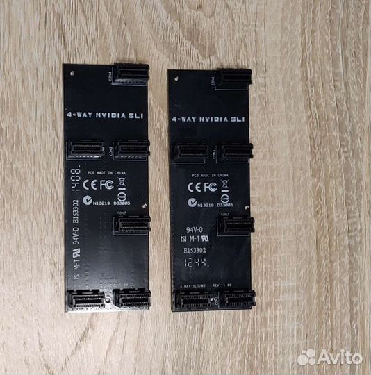 SLI мосты для видеокарт
