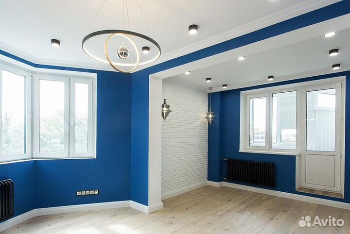 Ремонт квартир под ключ