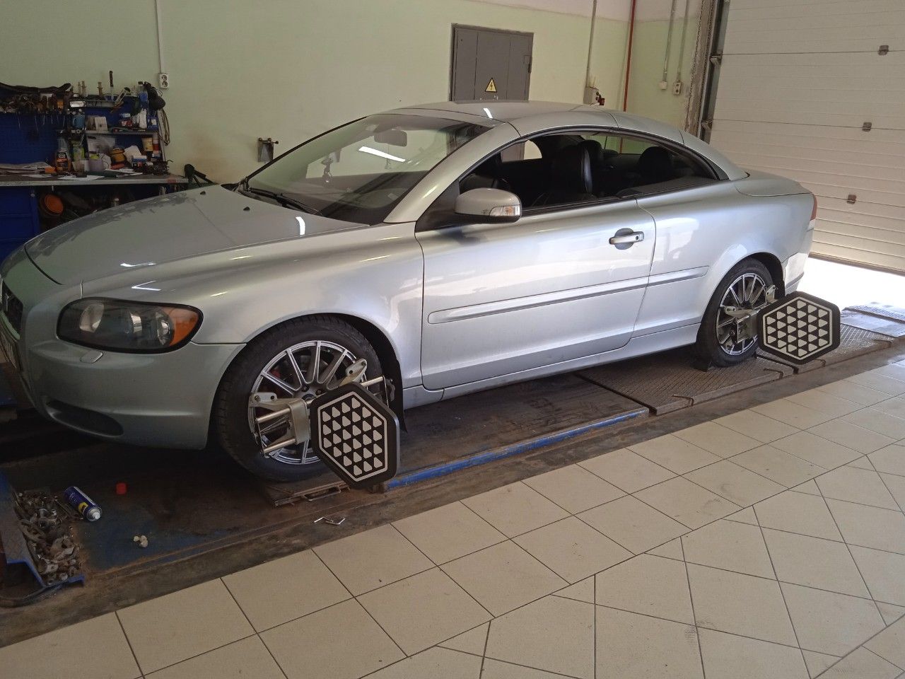 Volvo C70: фото из отзыва
