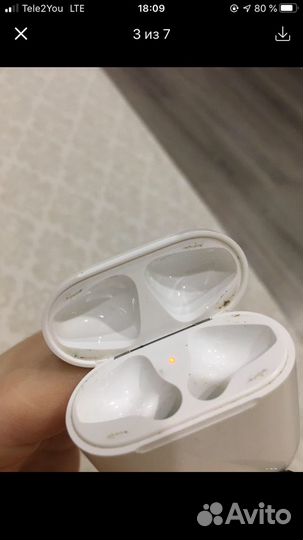 Apple Зарядное устройство для наушников