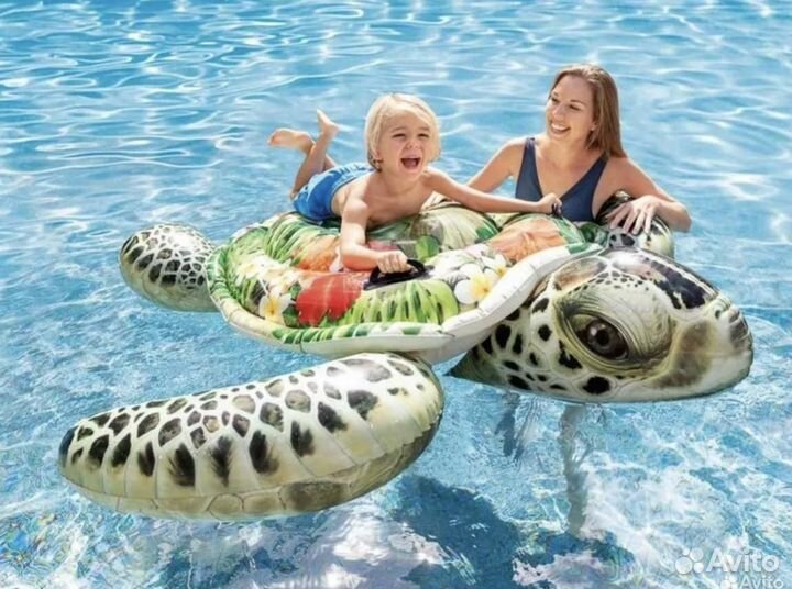 Надувная черепаха