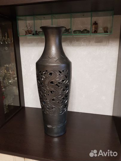 Ваза большая напольная