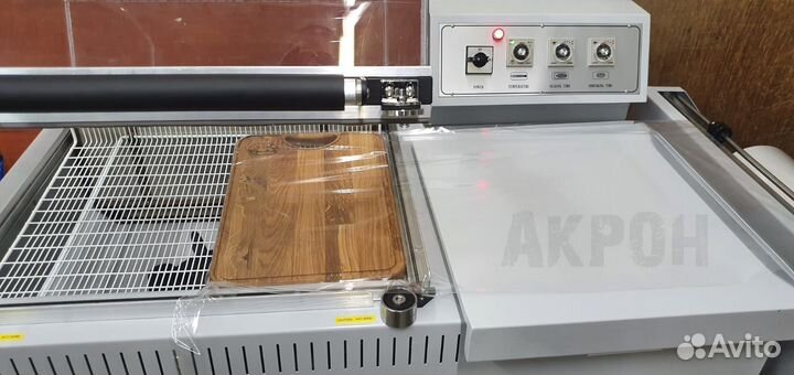 Термоусадочный упаковочный аппарат в сборе