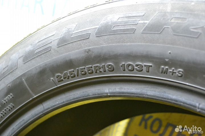 Bridgestone Dueler H/L 422 Ecopia 245/55 R19