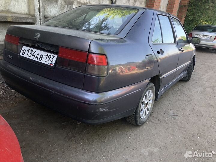 Seat toledo 1 разборна запчасти 1998г 1,6л 75лс