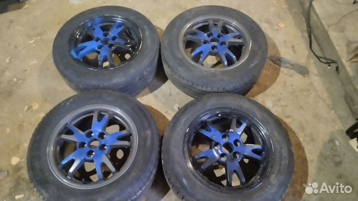 Диск литой R15 Toyota Prius