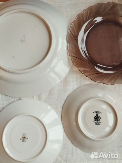 Посуда разная