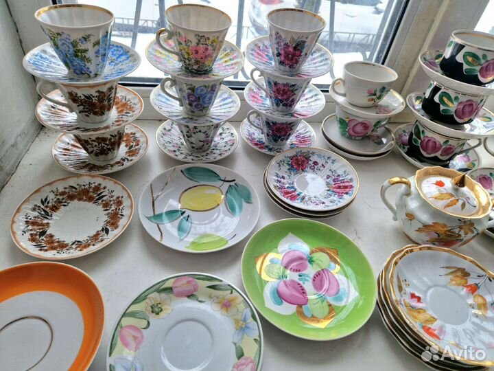 Чайные сервизы
