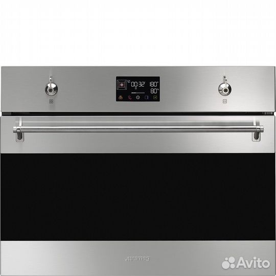 Компактный духовой шкаф Smeg SO4302S3X