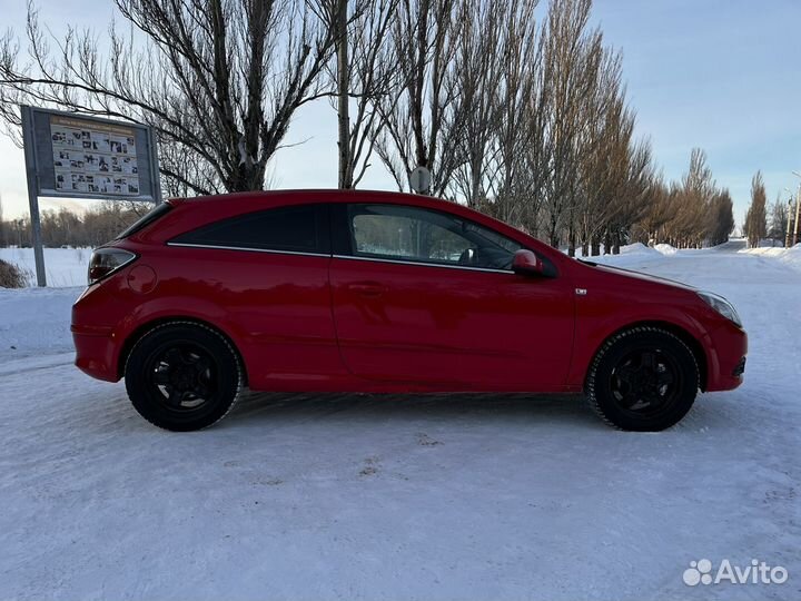 Opel Astra GTC 1.8 AT, 2008, 213 000 км