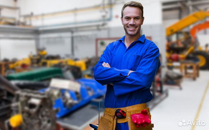 Разнорабочий без опыта