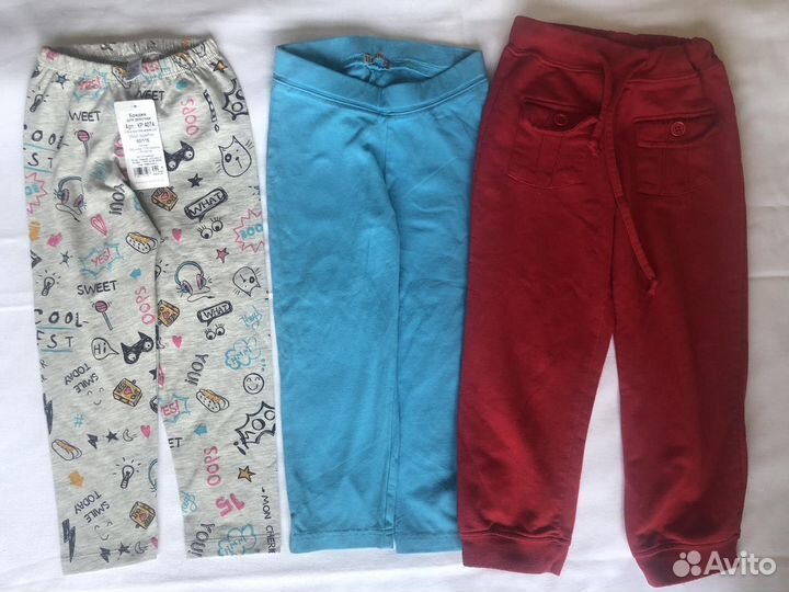 Детская одежда на 3-4 года