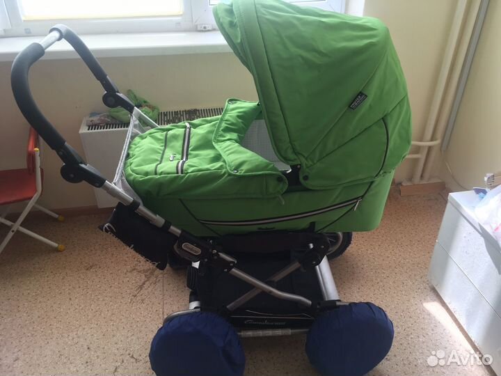 Прогулочная коляска бу Emmaljunga city cross