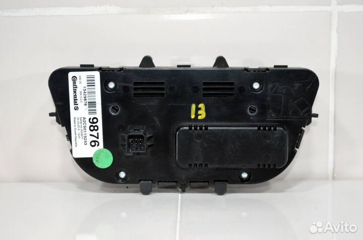 Блок управления отопителем Opel Zafira C 2012+