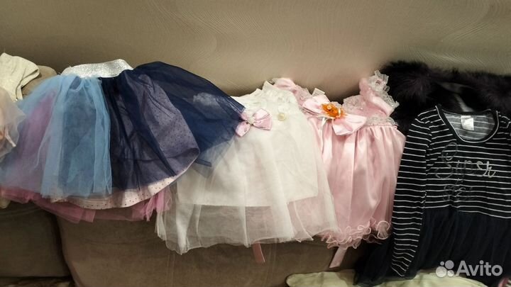 Вещи на девочку