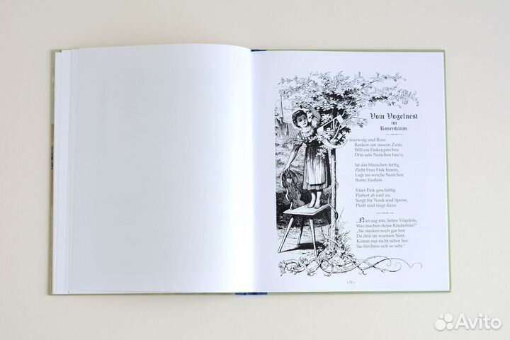 Винтажная книга иллюстрации картинки Германия