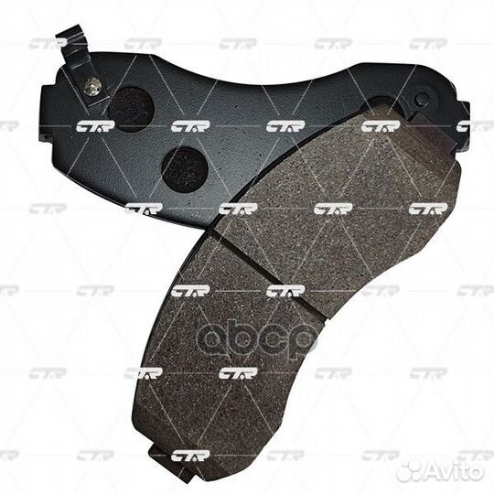 Колодки GK0521 GK0521 CTR