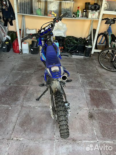 Питбайк Apollo 125 start