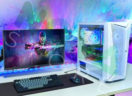 Игровой компьютер i7 12700K \ RTX 4070