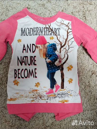 Туника для девочки