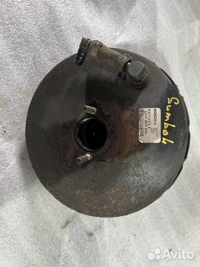 Вакуумный усилитель тормозов Renault Symbol