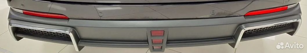 Нижняя часть заднего бампера Xiaolong HI4 Haval Xiaolong Max