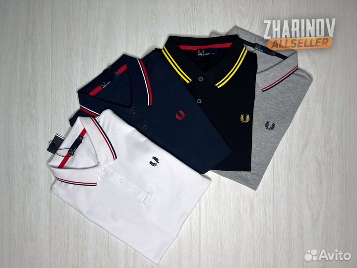 Поло Fred Perry (много размеров) + доставка