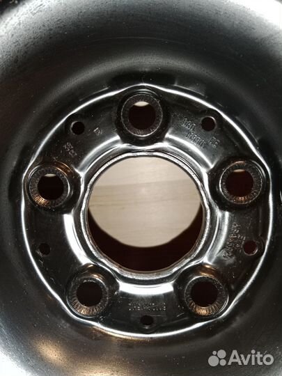 Запасное колесо R15 195/65 новое (2016г)