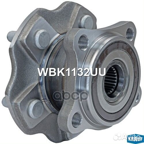 Ступица в сборе WBK1132UU Krauf