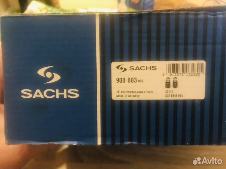 Пыльник+отбойник переднего амортизатора