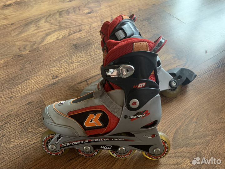 Детские роликовые коньки раздвижные