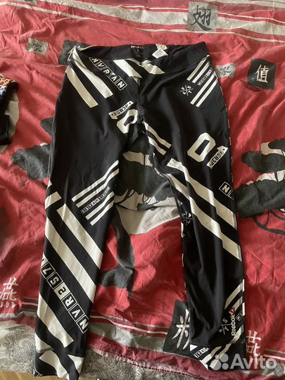 Легинсы лосины женские Reebok