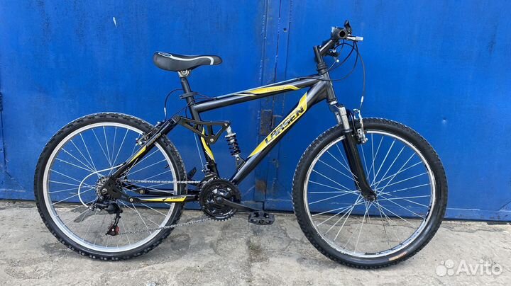 Велосипед скоростной 24 колеса