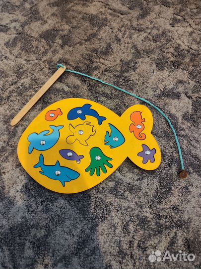 Детская рыбалка