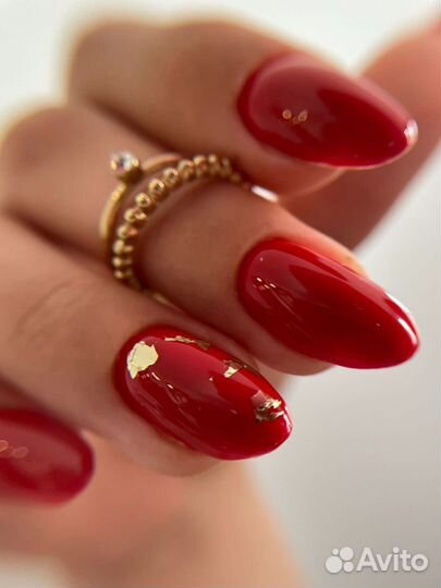 Маникюр с покрытием гель лак
