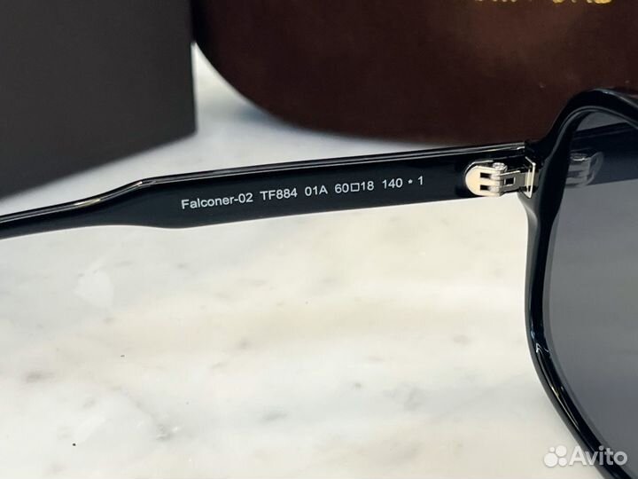 Очки Tom Ford Falconer-02 TF884 01A