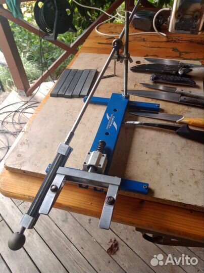 Заточной станок для ножей линия фирмы 