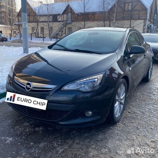 Чип тюнинг Opel Zafira C