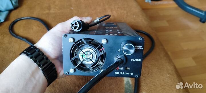 Зарядка для электросамокат dualtron thunder 2(72v)