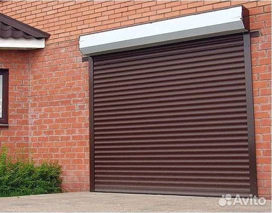 Рольставни, роллеты, секционные ворота