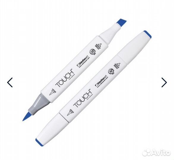 Маркеры для скетчинга one touch brush