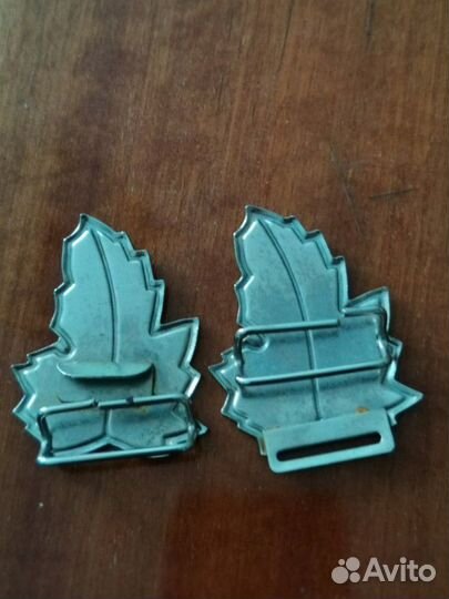 Пряжка металл