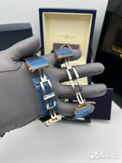Часы ulyss’e nardi’n механика мужские 45мм