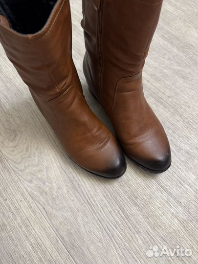 Полусапоги женские зимние